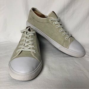 Ben Sherman Men’s Casual Shoes Sneakers Sz 11 Taupe Canvas